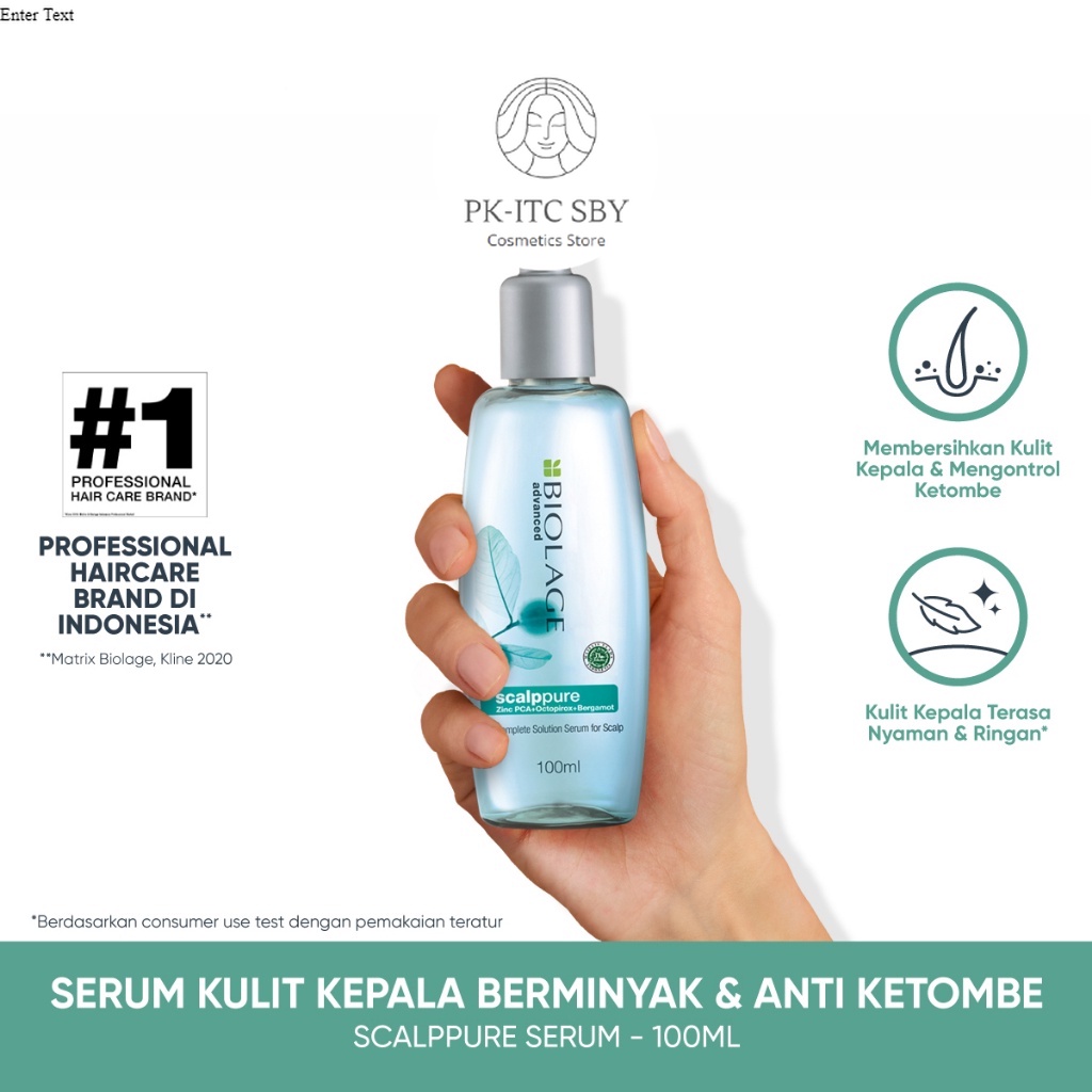 Jual MATRIX SCALPPURE GEL TONIC 100ml | Shopee Indonesia