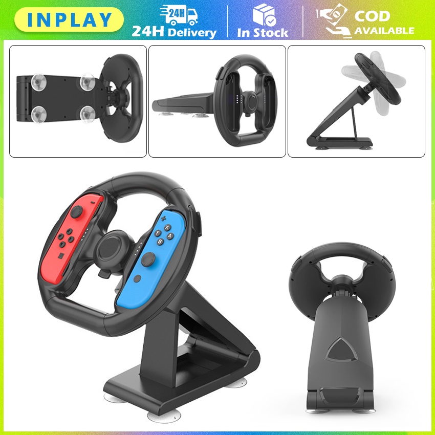 Jual Handle Racing Steering Wheel Compatible Cocok Untuk Nintendo ...