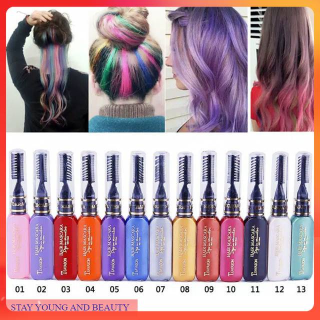 Jual maskara rambut (tidak permanen) Hair Mascara temporary tidak ...