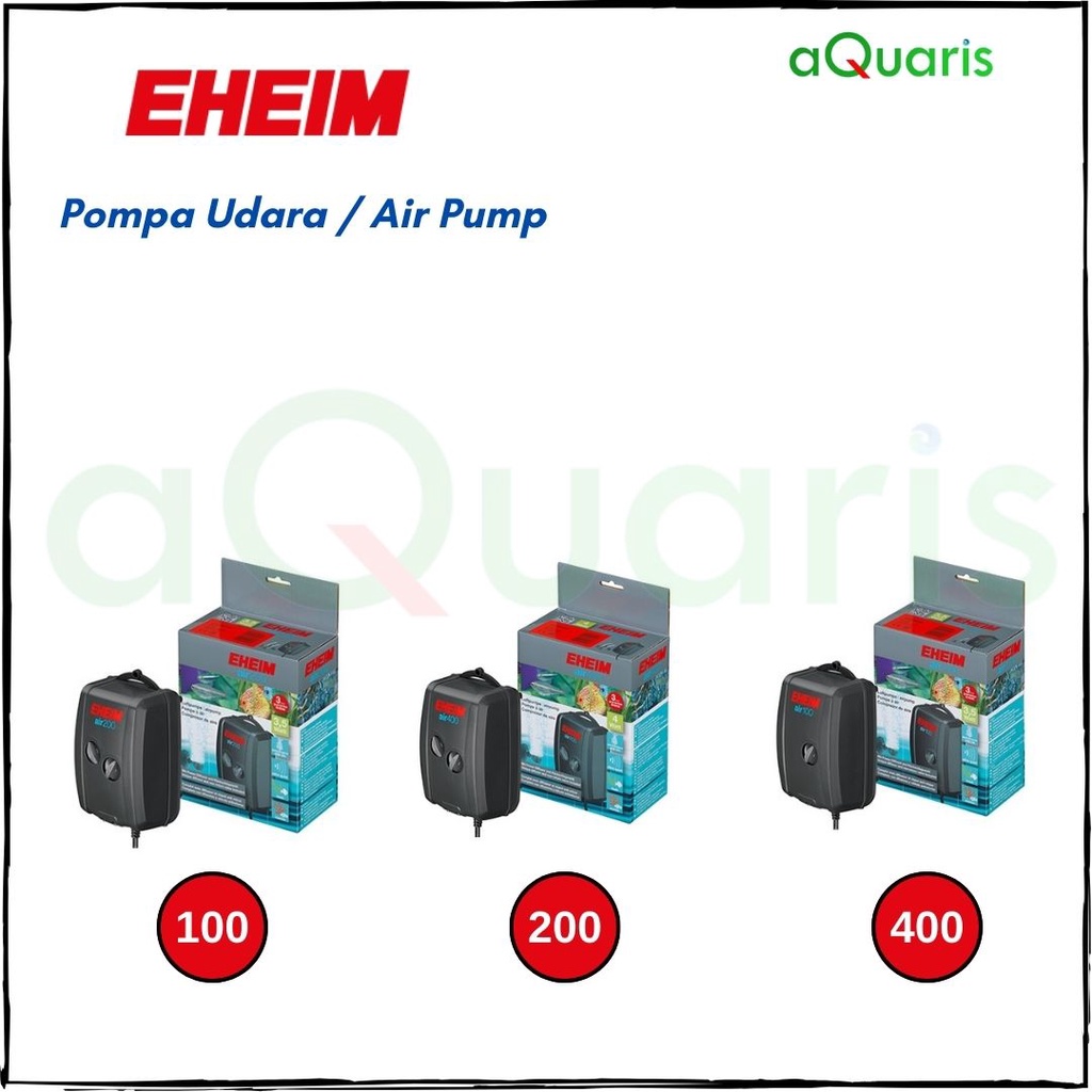 Eheim Air Pump 400 Psi Bomba Aire Ara Acuarios Eheim Air Pump 400