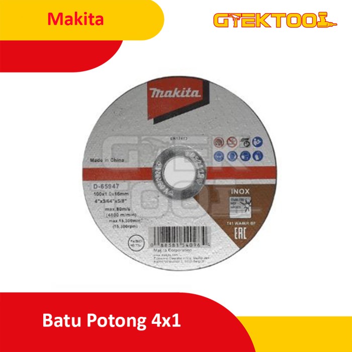 Jual Makita Batu Potong 4
