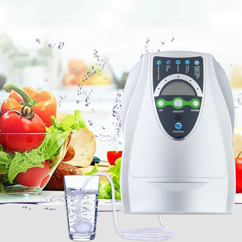 Jual Ozone Generator 220V Water Air Purifier Household Food Vegetable ...