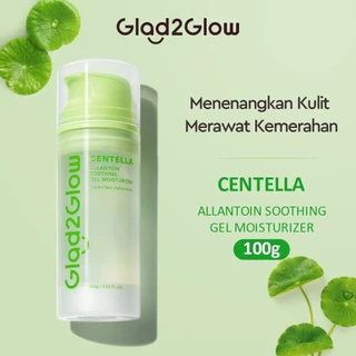 Glad2Glow Moisturizer Centella Niacinamide 100g