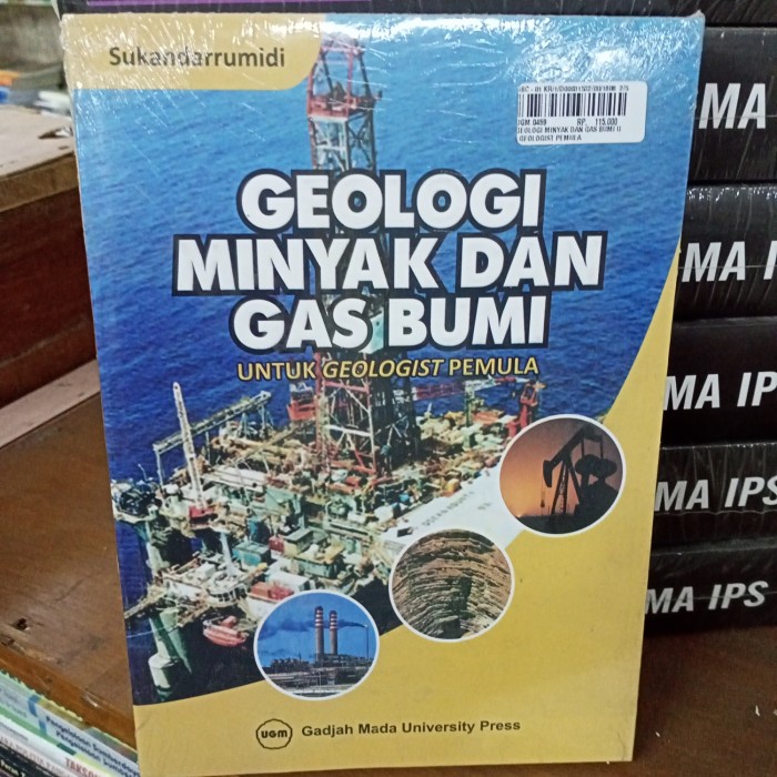 Jual Buku Geologi Minyak Dan Gas Bumi Untuk Geologist Pemula | Shopee ...