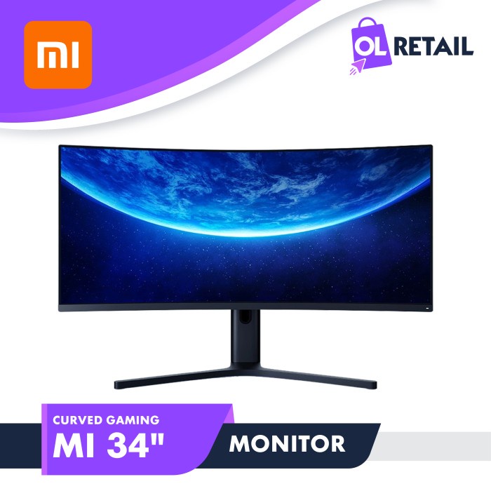Jual Xiaomi Mi Curved Gaming Monitor 34 Inch 144hz | Shopee Indonesia