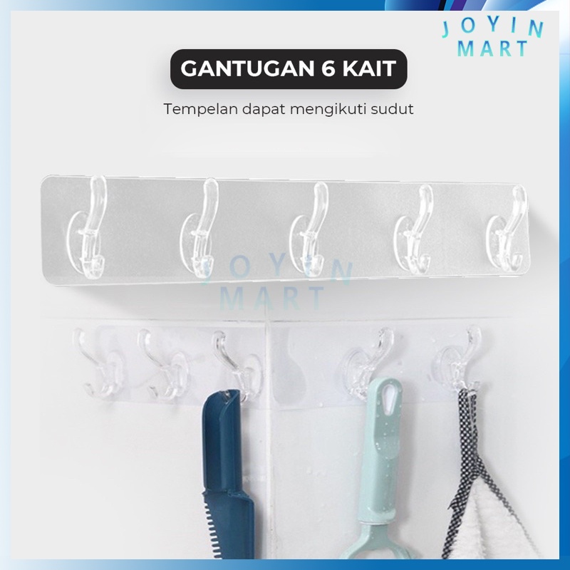 Jual Tempel Tembok Gantungan Tempel Baju Dinding Serbaguna Kamar Mandi