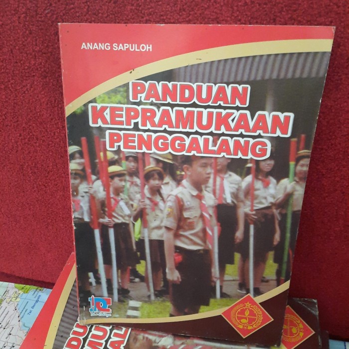 Jual Panduan KEPRAMUKAAN PENGGALANG | Shopee Indonesia