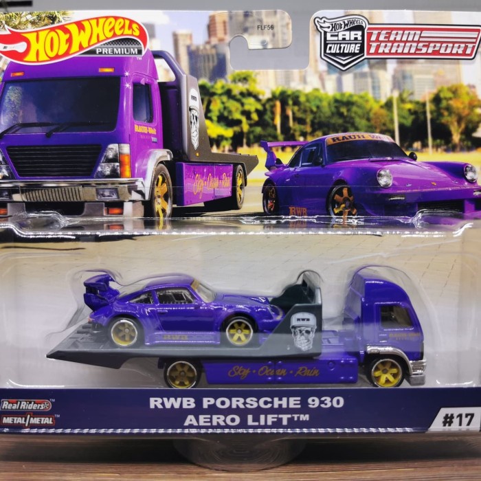 Jual Diecast TEAM Transport Porsche RWB 930 aero lift hotwheels ...