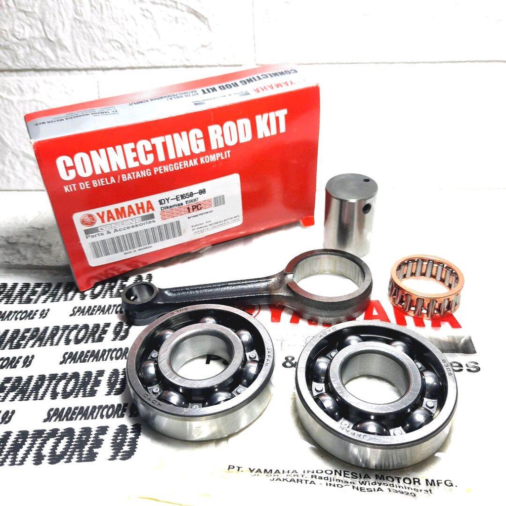 Jual Stang seher Jupiter z1 + Bearing laher 63056305 jupiter z1 yamaha