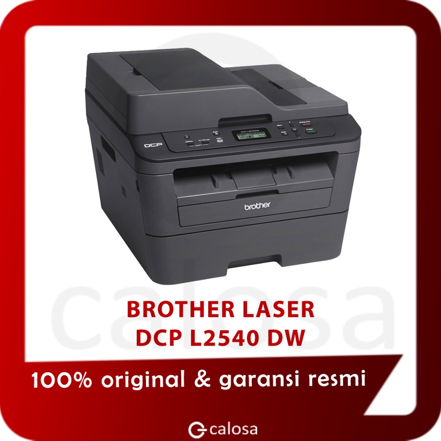 Jual Printer Brother Laser Dcp L2540 Dw Wireless Print Scan Copy Shopee Indonesia 