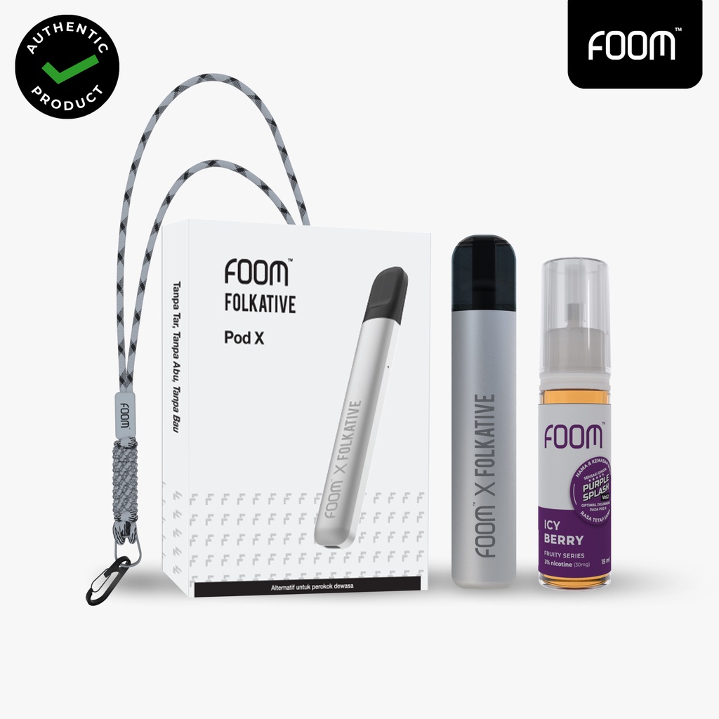 Jual Foom Pod X Folkative Beli Satu Gratis Satu Shopee Indonesia