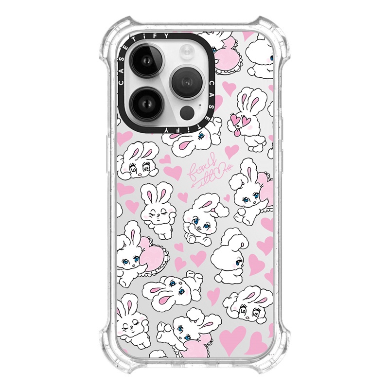 Jual CASETIFY【Strawberry bunny】by foxy illustrations