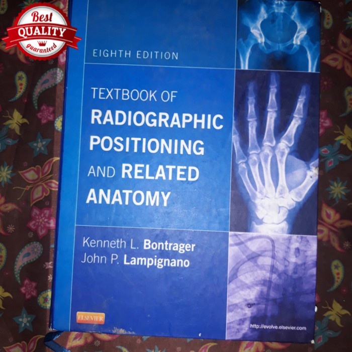 Jual Buku Radiographic Positioning And Related Anatomy | Shopee Indonesia