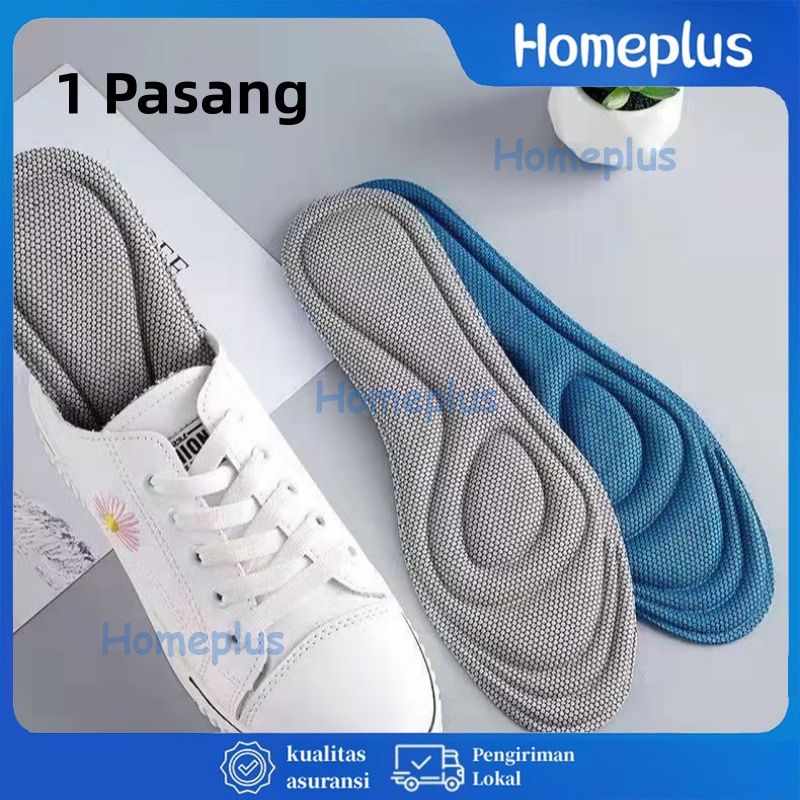 Jual HomePlus Alas Kaki Insole Busa Empuk 1 Pasang Alas Sepatu Busa ...