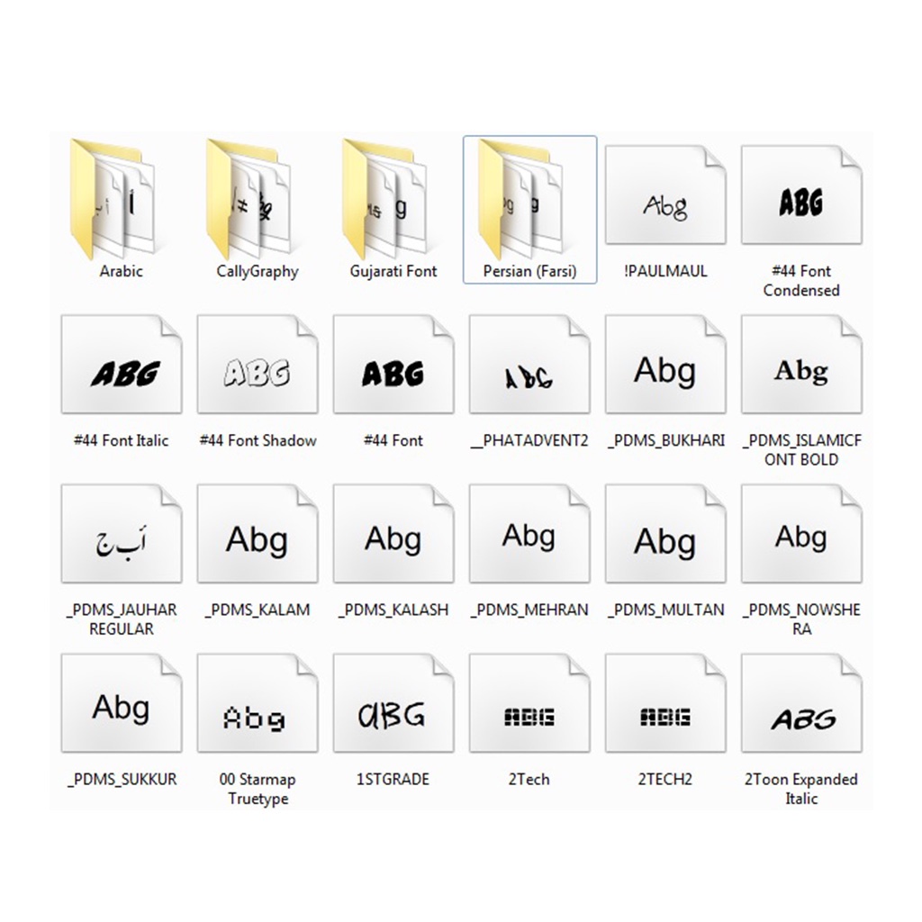 Jual Paket Font Lengkap 50Rb untuk kebutuhan desain | Shopee Indonesia