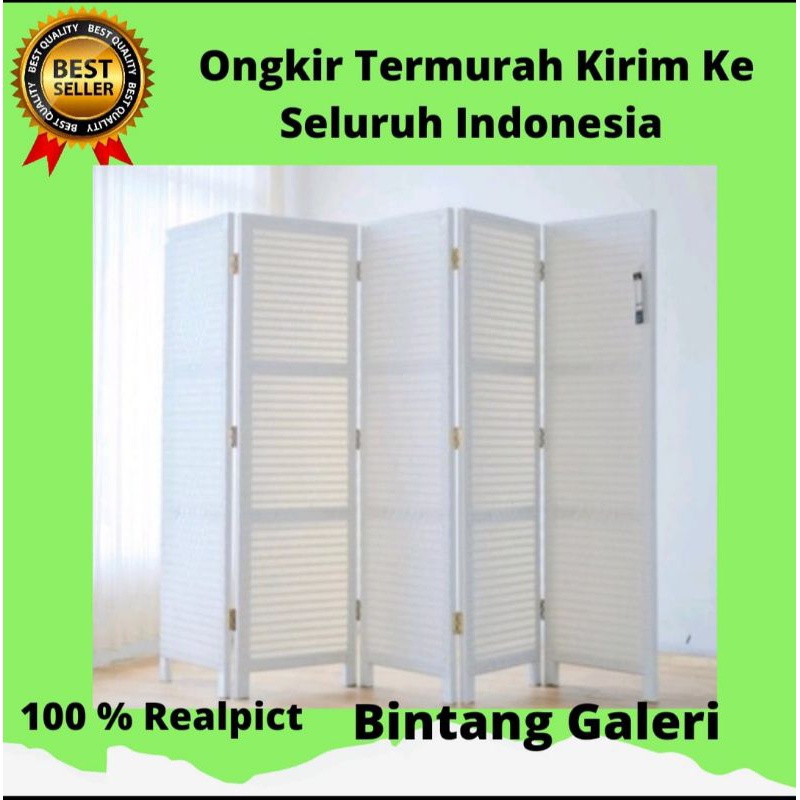 Jual GH34ED ( Ready Stok)Sketsel Pembatas Ruangan Rotan Minimalis ...