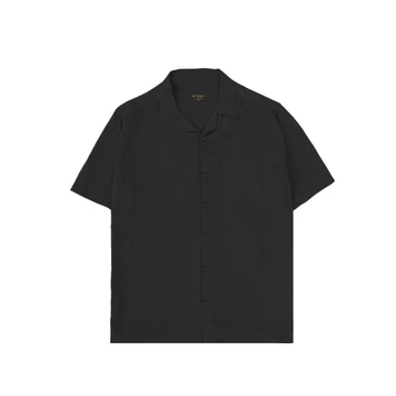 Otsky Kemeja Pria Oversize Polos Rayon Unisex S 2XL (2J)