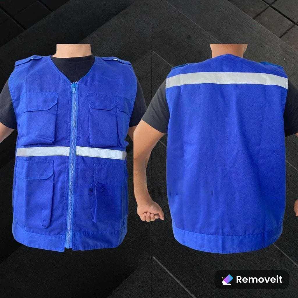 Jual 12.12 SERAGAM SALE / Rompi Safety K3 Seragam Lapangan Kerja Proyek ...