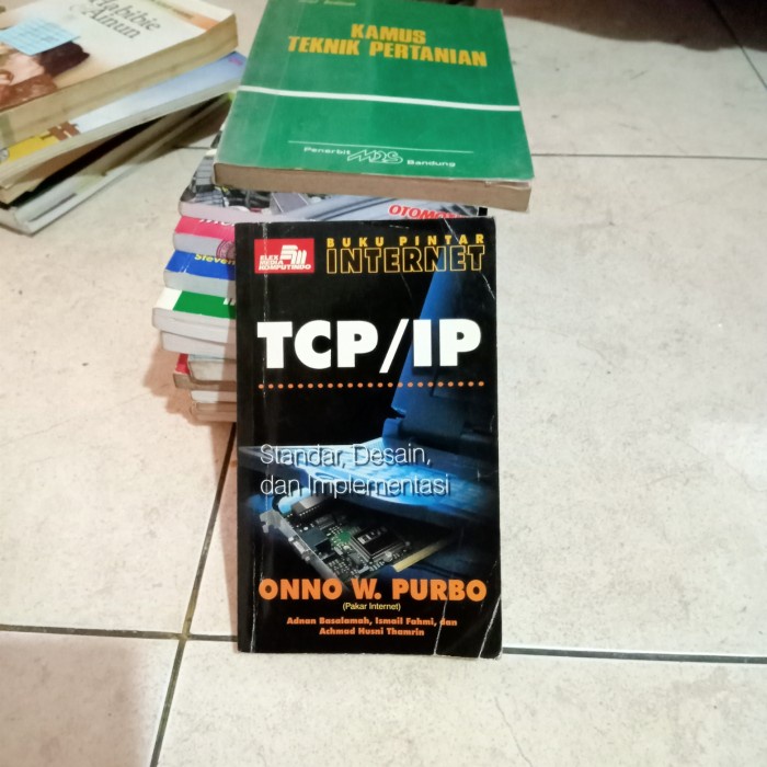 Jual ORI BUKU TCP/IP STANDAR,DESAIN,DAN IMPLEMENTASI | Shopee Indonesia