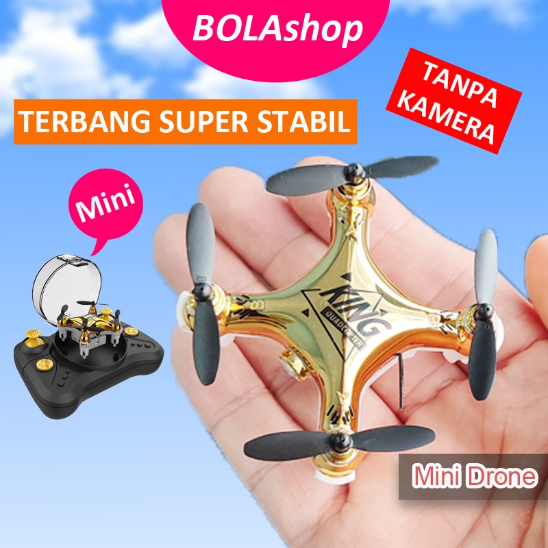 Jual Mini Drone Pemula Remote Control Mainan Pesawat Terbang Super KING