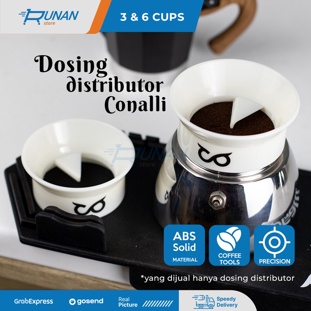 Jual Dosing Ring Mokapot 2in1 Distributor Moka Pot - Distribution Kopi ...