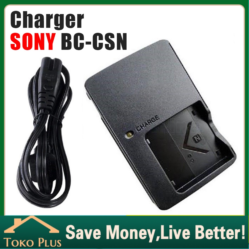 Jual Charger Sony BCCSN for Sony NPBN1 kamera Pocket Sony W800 / W810