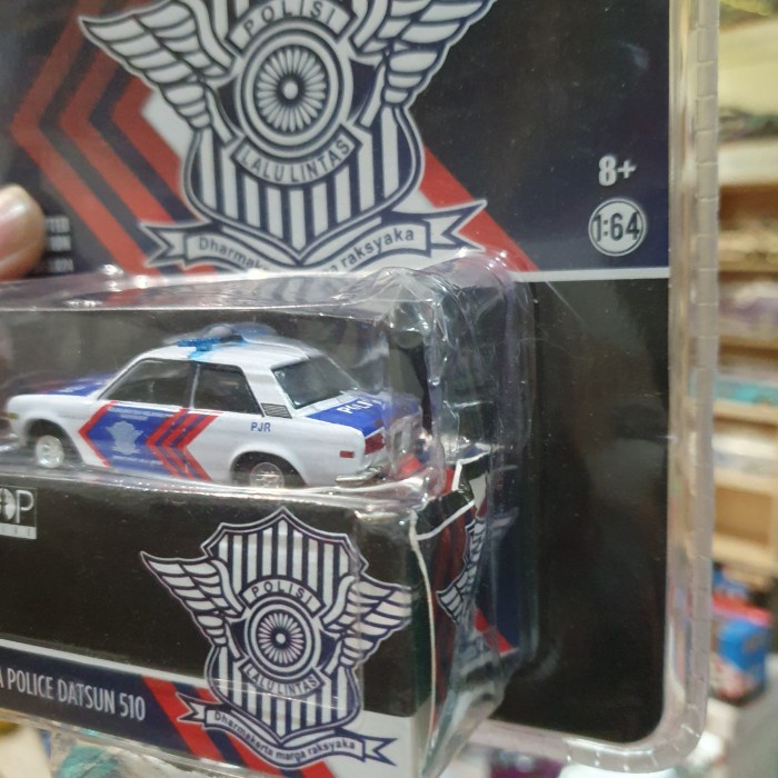 Jual greenlight indonesia police datsun 510 bishop polisi