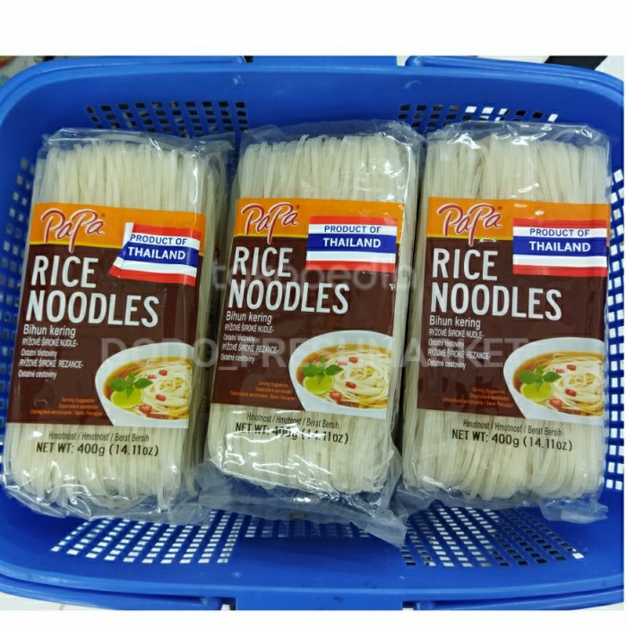 Jual Papa rice noodle 400gr | Shopee Indonesia