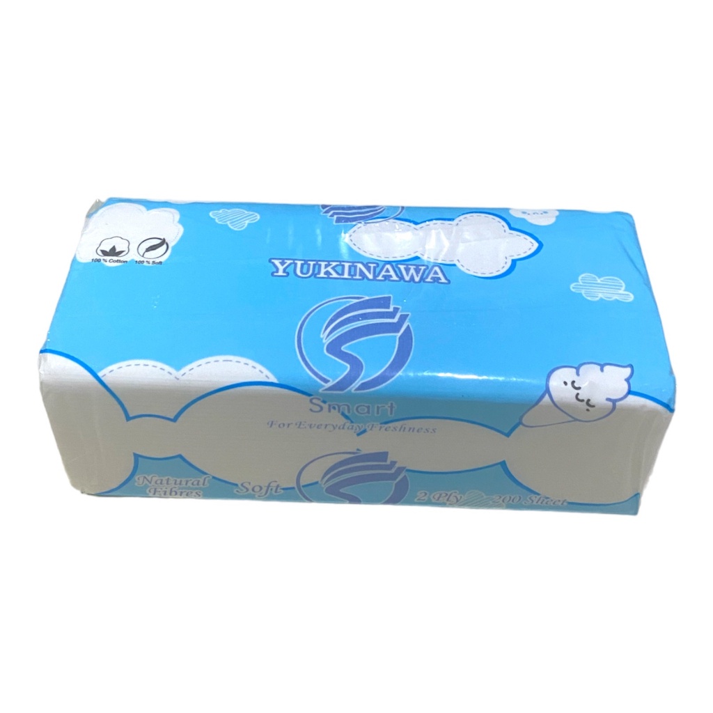 Jual Tissue Tisu Facial Wajah Yukinawa Sheet Tissu Ply