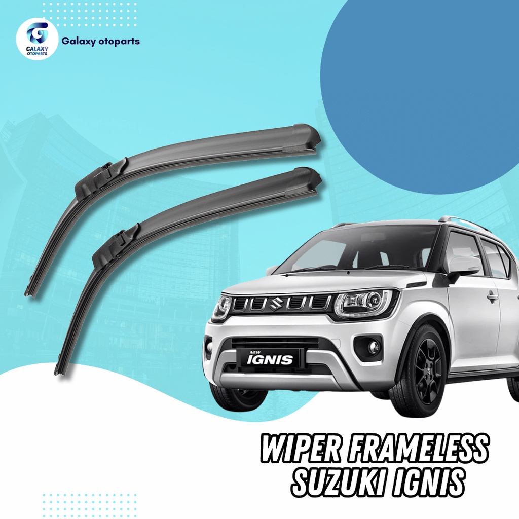 Jual Wiper Frameless Suzuki Ignis Tanpa Rangka Besi Set Kiri Kanan Shopee Indonesia