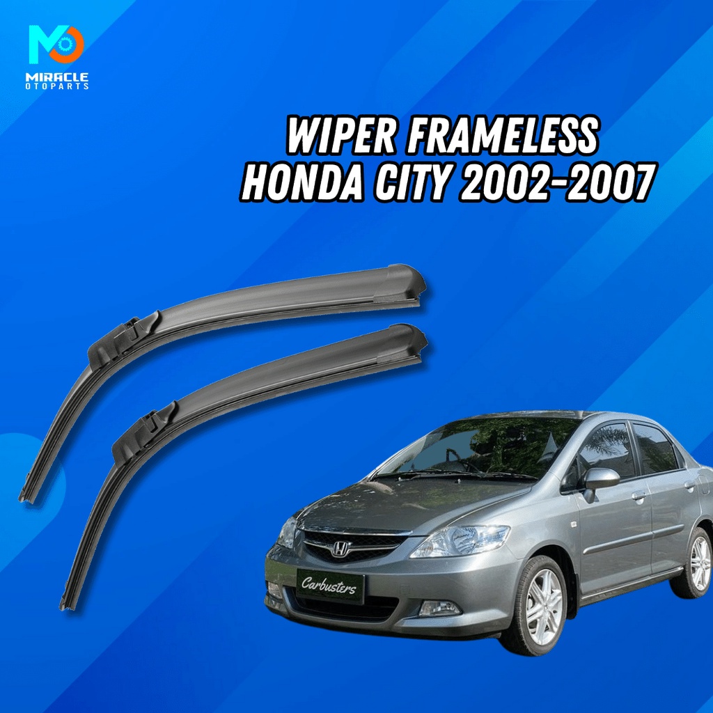 Jual Wiper Frameless Honda City Sepasang Pcs Kiri Dan