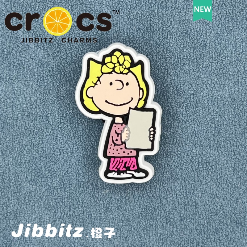 Jual Snoopy Snoopy jibbitz Crocs Shoe Buckle Hole Shoe Accessories