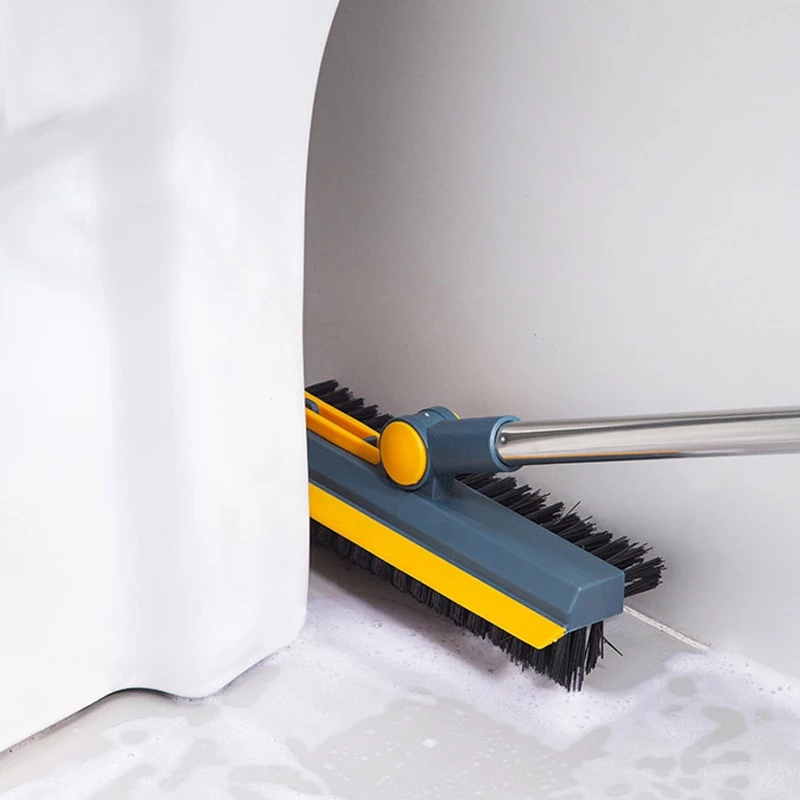 [UNIK88] Sikat Dorong Lantai Sikat Toilet Sikat Gagang Kamar Mandi Alat Wiper Pembersih Lantai 4in1 | AutoStock