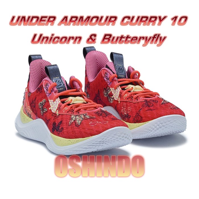 Jual Terlaris ✨ -Sepatu Basket Under Armour UA Curry 10 Original 