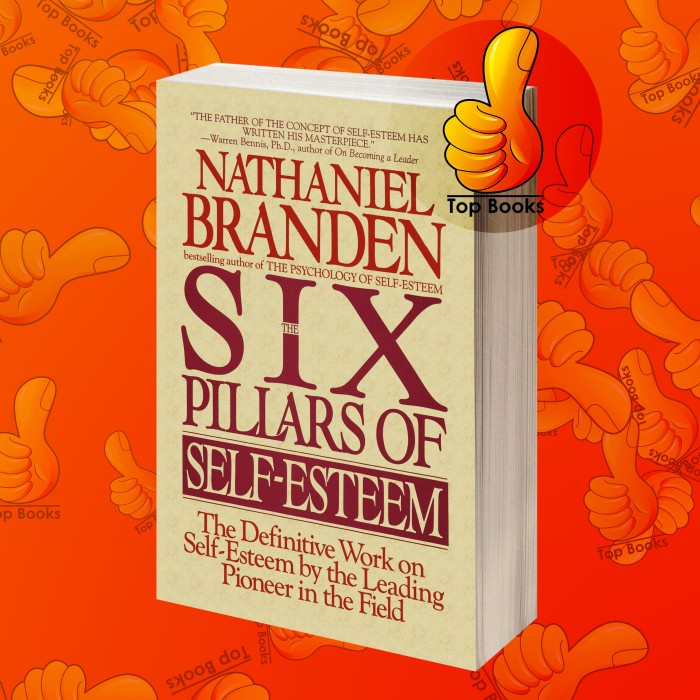 Jual The Six Pillars Of Self Esteem Book Shopee Indonesia