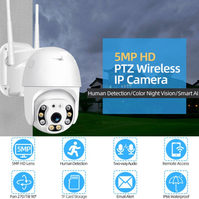 Jual Kamera CCTV IR HD Kamera Phone Control | Shopee Indonesia