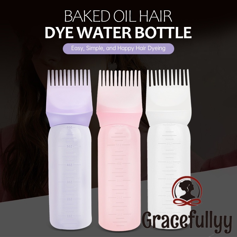 Jual [COD]Botol Wadah Pewarna Rambut Alat Cat Rambut Aplikator Cat ...