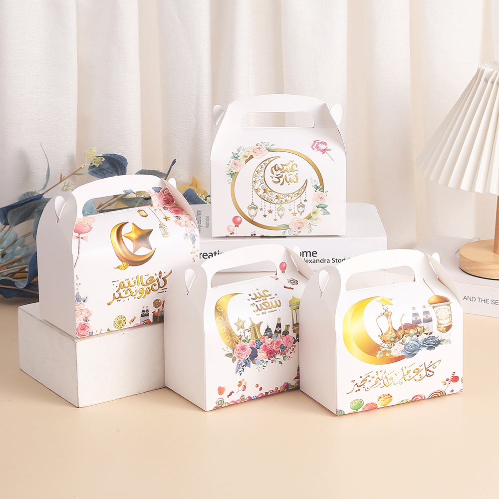 Jual BOX KUE GABLE BOX DUS KUE KOTAK HAMPER SNACK ROTI EDISI LEBARAN ...