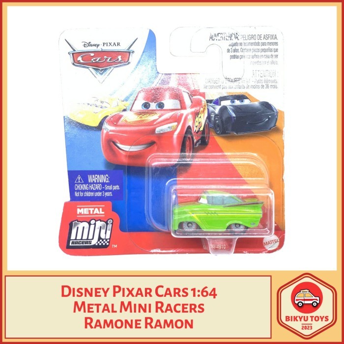 Jual Disney Pixar Cars 1:64 Metal Mini Racers Ramone Ramon ...