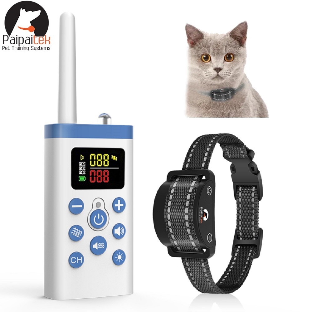 Picture of Jual Cat Training Collar,Cat Anti Meow Collar,No Shock Bark Collar ...