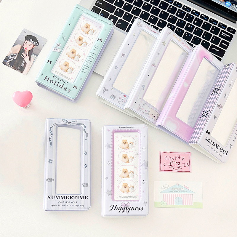 Cornice Inclinata Per Photo Booth Con Inserti Argento – Portafoto In Plastica Trasparente Per Strisce 2x6, Proteggi E Mostra Le Tue Foto - 2