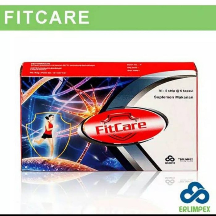 Jual Fitcare Immune Booster 1box 30caps/Memelihara Daya Tahan Tubuh ...