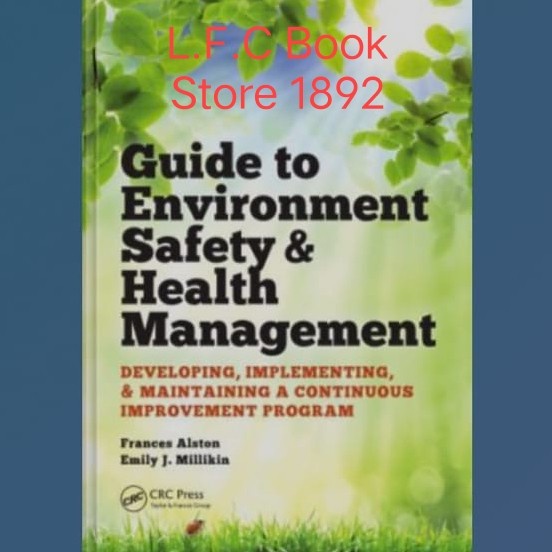 Jual Buku Guide To Environment Safety & Health Management | Shopee ...