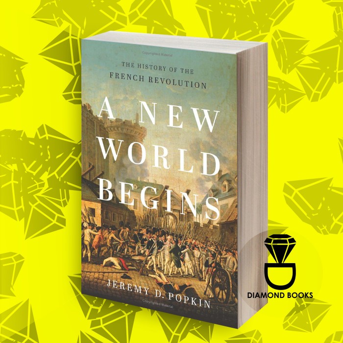 Jual A New World Begins The History of the French
