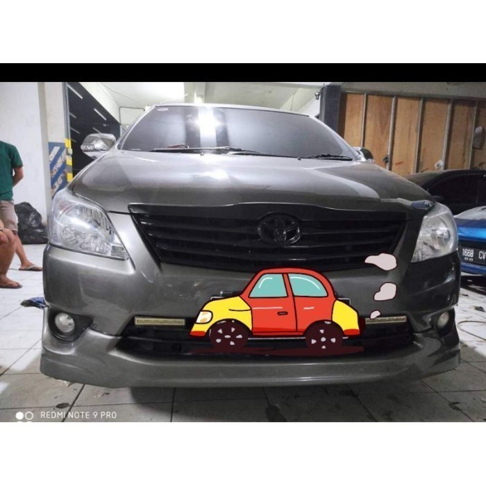 Jual Aksesoris Mobil Bodykit Toyota Innova Grade A Kuat Tebal Lentur Shopee