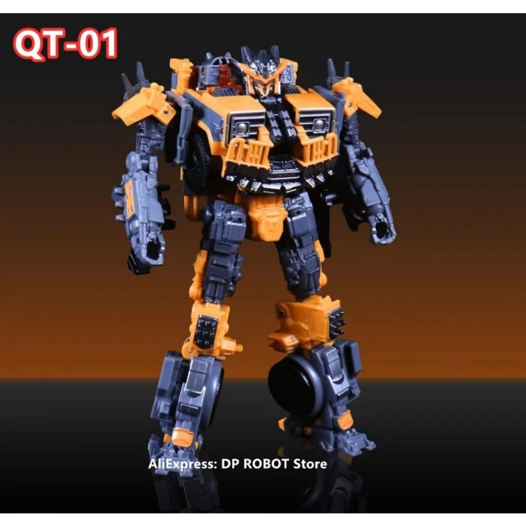 Jual TRANSFORMERS OPTIMUS BATTLETRAP QT-01 / MAINAN ANAK ROBOT ...