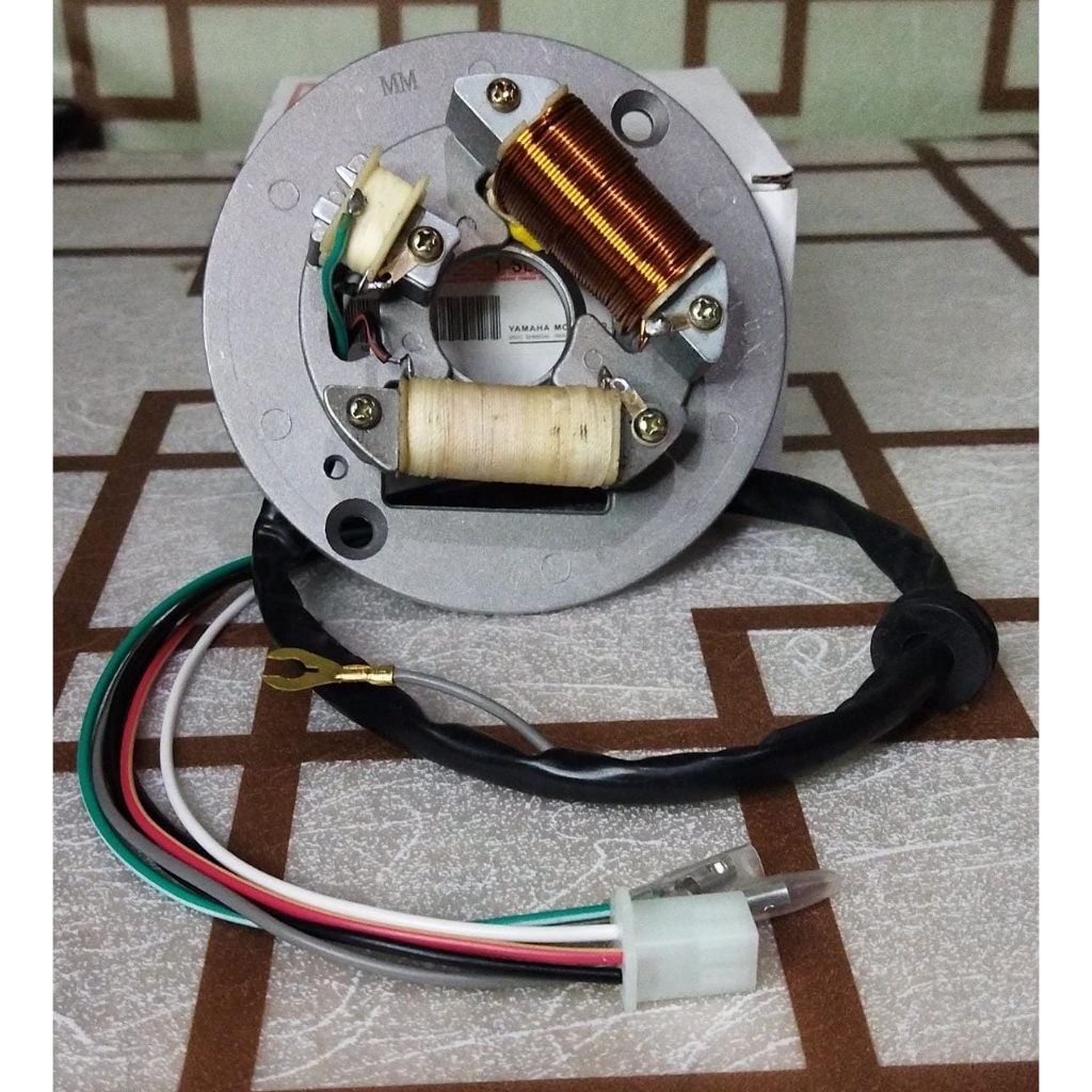 Jual SPUL/SPOL KOMPLIT/PENGAPIAN SET RX KING/BASE ASSY 3KA/SPOL ...