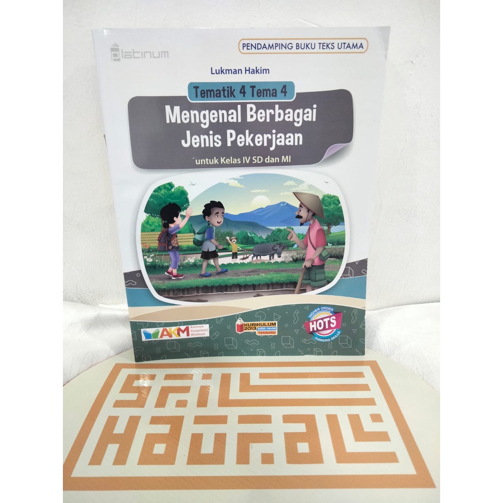 Jual BERGARANSI Platinum Tematik Kelas 4 Tema 1 2 3 4 5 6 7 8 9 Hots ...