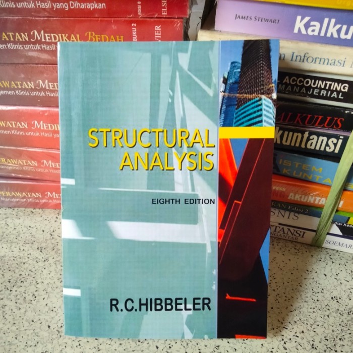 Jual Buku Teknik, STRUKTURAL ANALYSIS 8th Edition (R C. Hibbeler ...