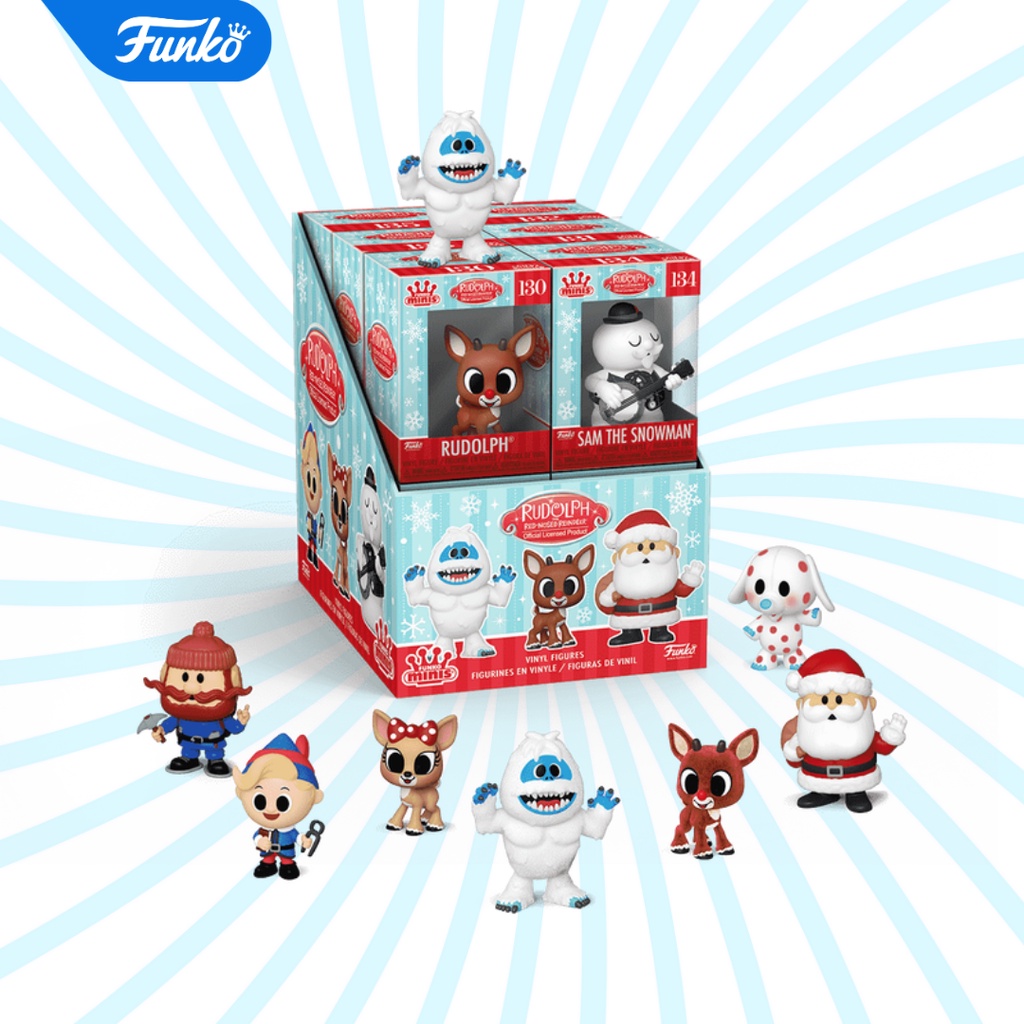 Jual Funko POP! Mini Vinyl Figures Rudolph the Red-Nose Reindeer ...